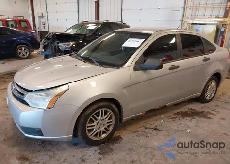 2011 Ford Focus Se from USA, damaged, VIN 1FAHP3FN7BW145805